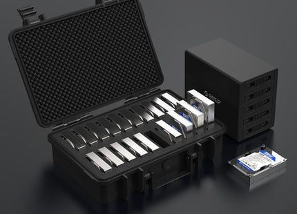 ORICO PSC-L20  3.5 inch 20 Bay Hard Drive Protective Case