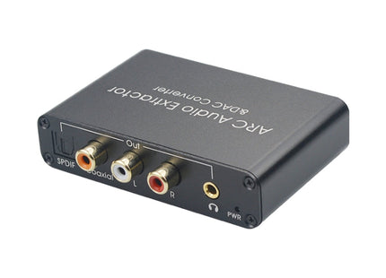 HDMI Audio Return Channel & DAC Audio Converter