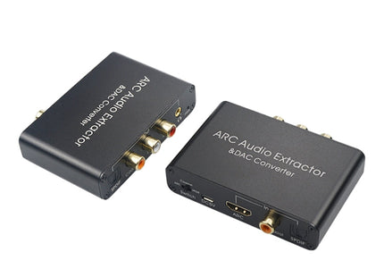 HDMI Audio Return Channel & DAC Audio Converter
