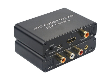 HDMI Audio Return Channel & DAC Audio Converter