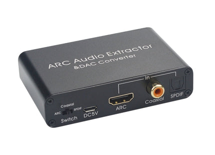 HDMI Audio Return Channel & DAC Audio Converter