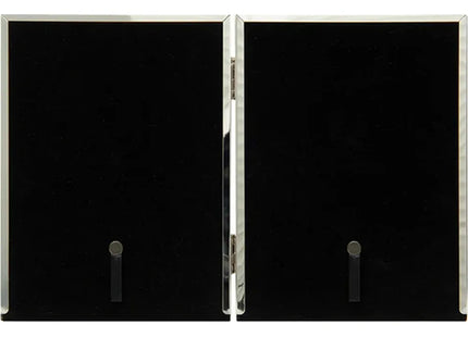 Kenro Symphony Elegant Double 6x4 Silver Plated Photo Frame