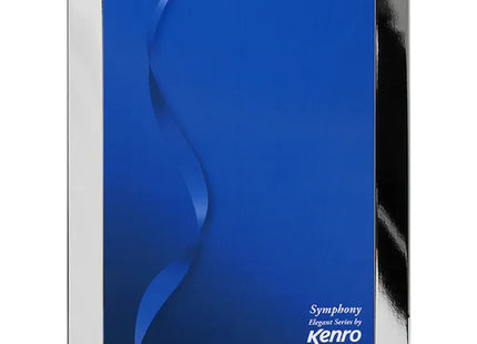 Kenro Symphony Elegant 8x6 Silver Plated Photo Frame
