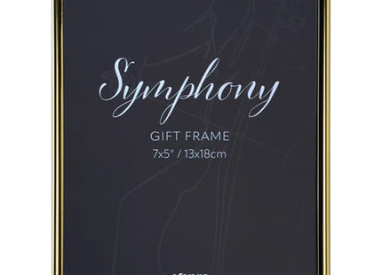 Kenro Symphony Classic 5x3.5 Gold Series Frame