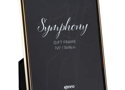 Kenro Symphony Classic 3.5x2.5 Gold Series Frame