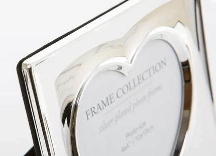 Kenro Symphony Heart 4x4 Silver Plated Frame