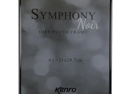 Kenro Symphony Classic 6x4 Noir Series Frame - Black