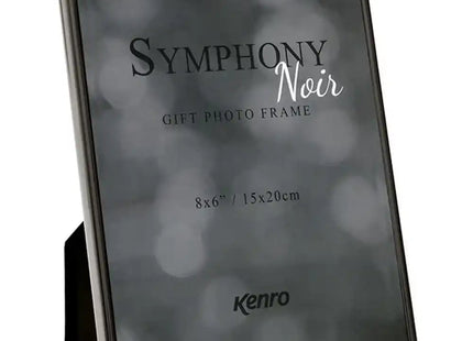 Kenro Symphony Classic 10x8 Noir Series Frame - Black