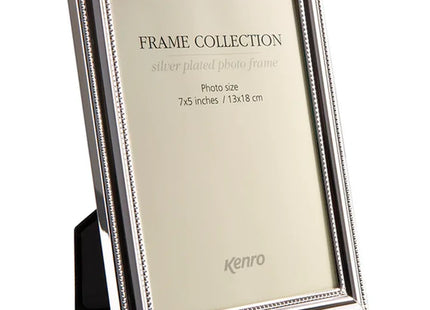 Kenro Symphony Retro 7x5" Silver Plated Frame