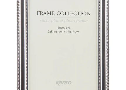Kenro Symphony Retro 10x8" Silver Plated Frame