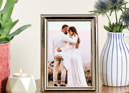 Kenro Symphony Retro 8x6" Silver Plated Frame