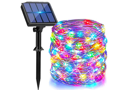 Outdoor Solar String Lights | Waterproof Garden Lights