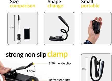Rechargeable Reading Light
