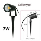 Warm White / 7W Spike type / AC85-265V