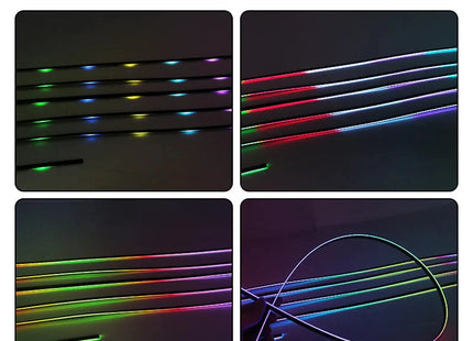 Car Ambient Lights RGB 64 Color Universal LED Interior