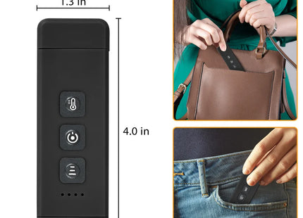 Clip-on Bookmark Book Light With Timer USB Rechargeable