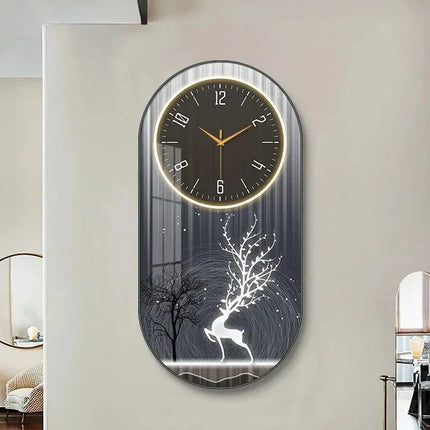 Modern luxury wall clock