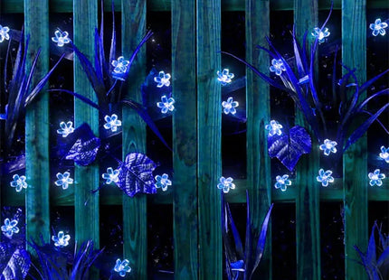 Solar Garden Light Flower Outdoor Solar