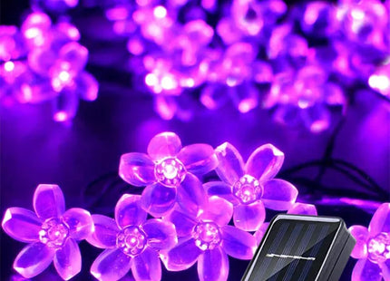 Solar Garden Light Flower Outdoor Solar