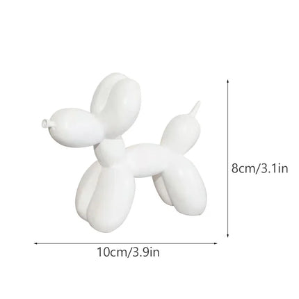Nordic Balloon Dog Figurines