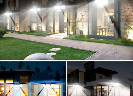 Solar light 3 Modes Adjustable Lighting Head
