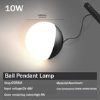 Ball-P-Lamp 10w / Warm Light 3000k