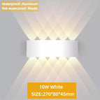 White 10W / Waterproof