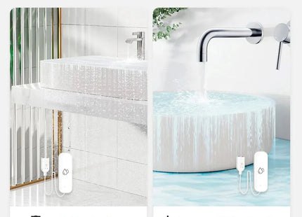 Water Sensor Leak Detector Smart Home Security Protection