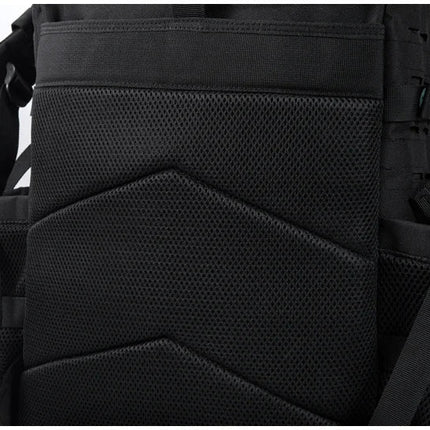 QT&QY 50L Tactical Backpack survival Bag Hunting MOLLE Backpack GYM For Men EDC Outdoor Hiking Rucksack Witch Bottle Holder