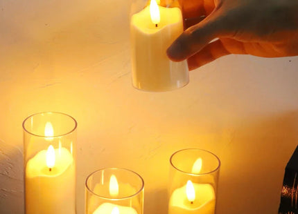 6Pcs Led Flameless Electric candles