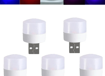 USB LED Plug Lamp