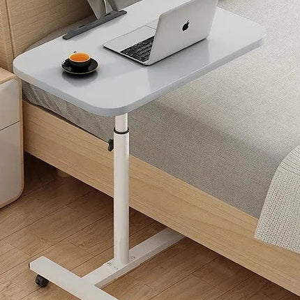The Laptop Desk Rotates and Moves