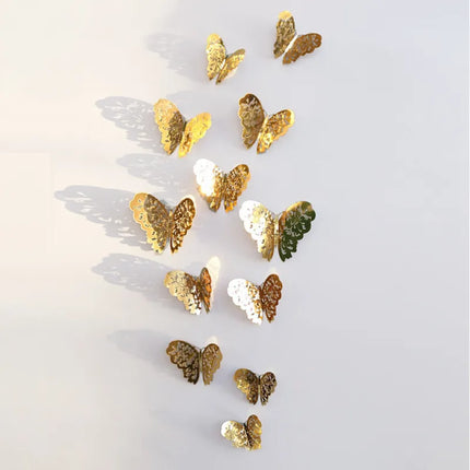 12 Butterfly Creative Wall Sticker