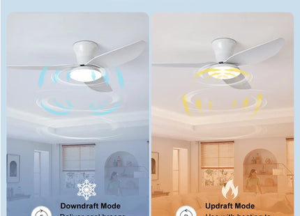 Bedroom Ceiling Fan Light