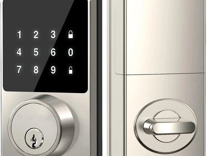 Keyless Entry Door Lock with Touchscreen Keypads