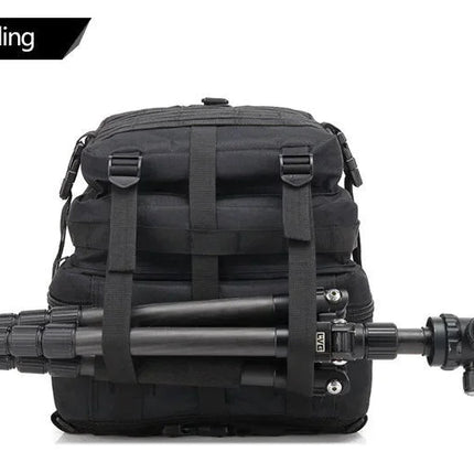 QT&QY 30/50L Tactical Backpacks Man Traveling Bags Survival Outdoor 3P Assault Pack EDC Molle Pack hiking Trekking Hunting Bag