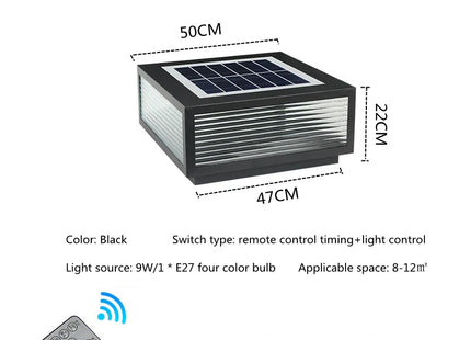 Outdoor LED Solar Door Lamp Waterproof
