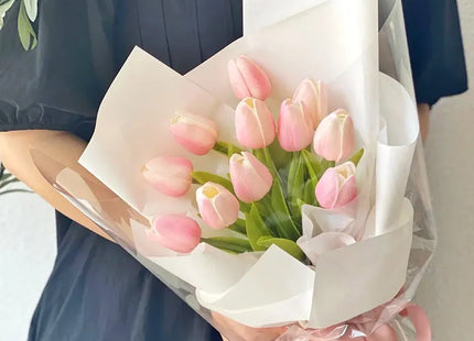 Tulip Flower Artificial Tulip Bouquet