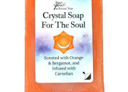 Sacral Chakra - Crystal Soap For The Soul