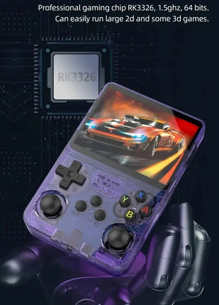 ARKOS R36S Retro Handheld Video Game Console Linux System 3.5 Inch IPS Screen R35s Plus Portable Pocket Video Player 64GB 128GB