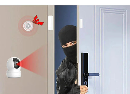 Wireless Door Detector Door Open / Closed Alarm System for Alexa Google