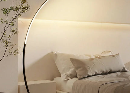 LED Corner Light Arc RGB Floor Lamps