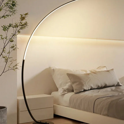 LED Corner Light Arc RGB Floor Lamps