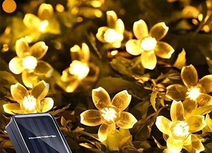 Solar Garden Light Flower Outdoor Solar