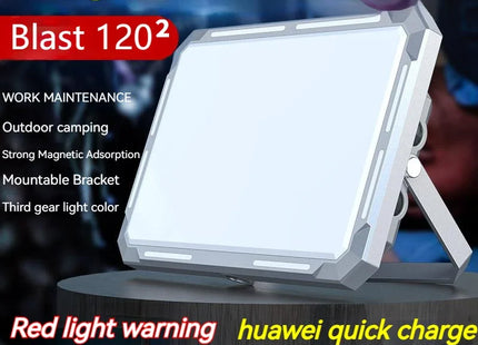 LED Camping Tent Light Rechargeable