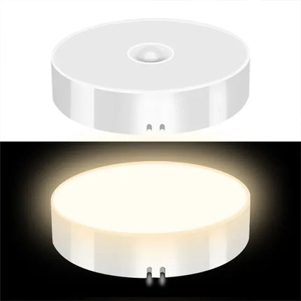 LED Human Body Induction Night Light