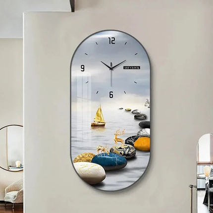 Modern luxury wall clock