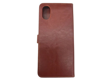 Samsung Galaxy A03s Book Flip Case Leather Wallet