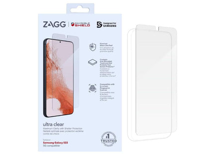 Samsung Galaxy S22 Zagg Film Screen Protector