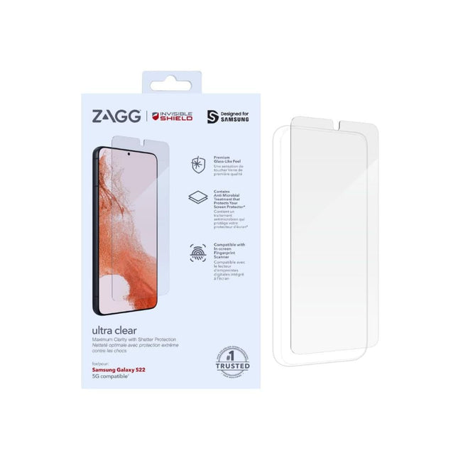Samsung Galaxy S22 Zagg Film Screen Protector